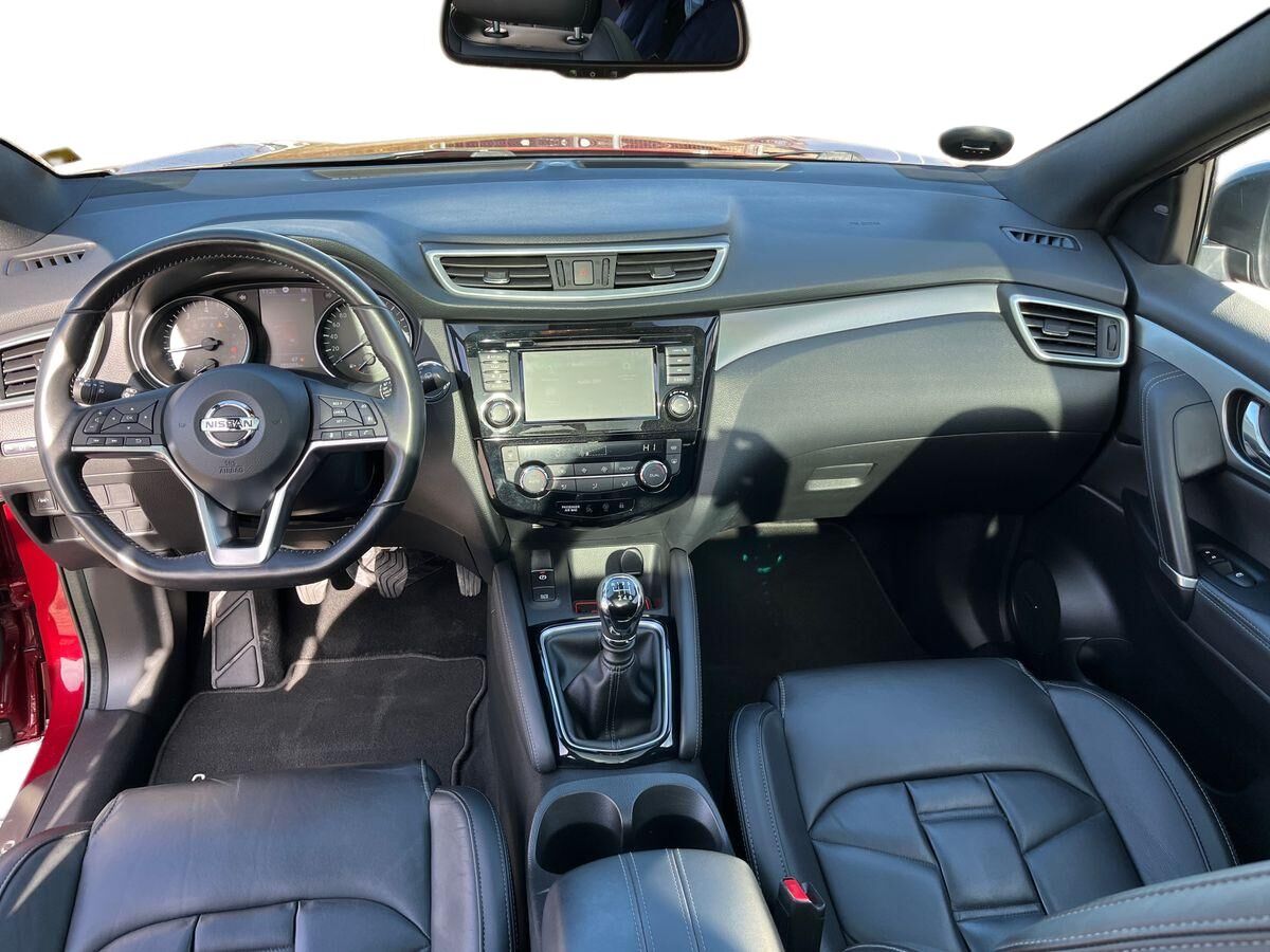 Billede af Nissan Qashqai 1,3 Dig-T Tekna+ 160HK 5d 6g