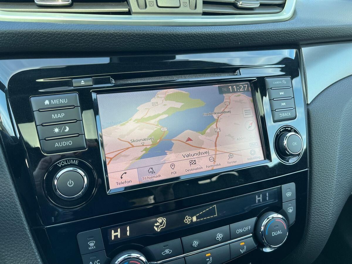 Billede af Nissan Qashqai 1,3 Dig-T Tekna+ 160HK 5d 6g