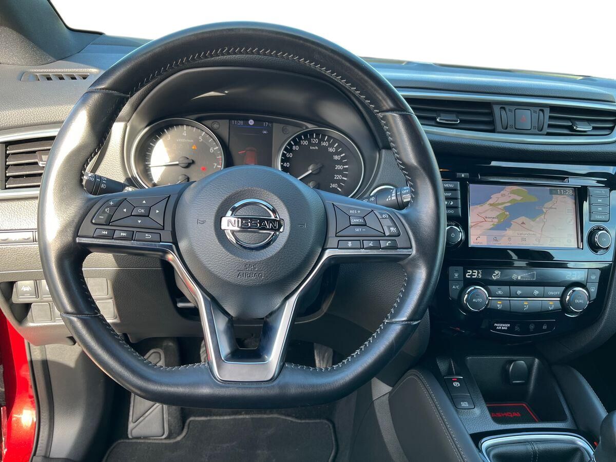 Billede af Nissan Qashqai 1,3 Dig-T Tekna+ 160HK 5d 6g