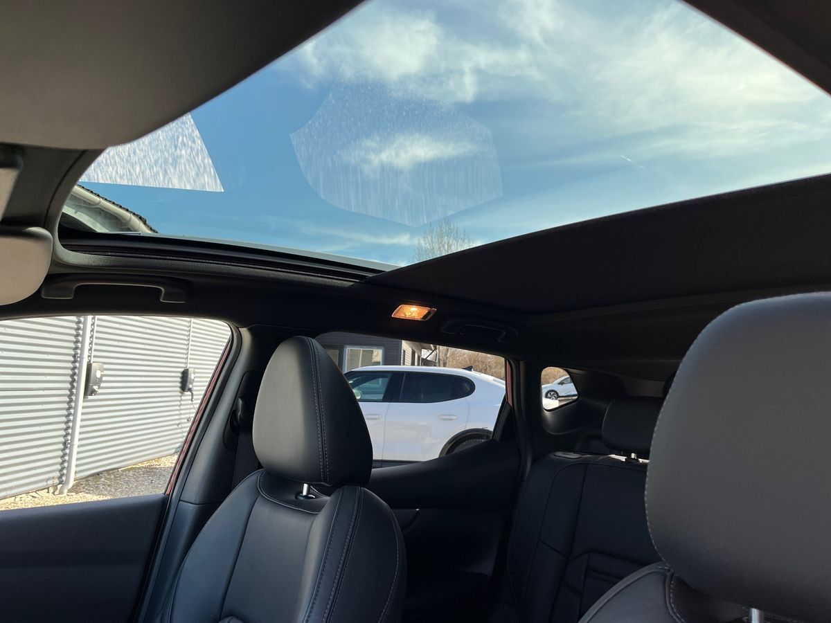 Billede af Nissan Qashqai 1,3 Dig-T Tekna+ 160HK 5d 6g