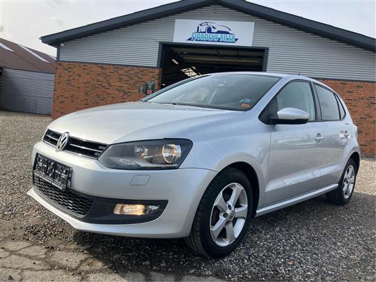 VW Polo 1,6 TDI BMT Comfortline 90HK 5d