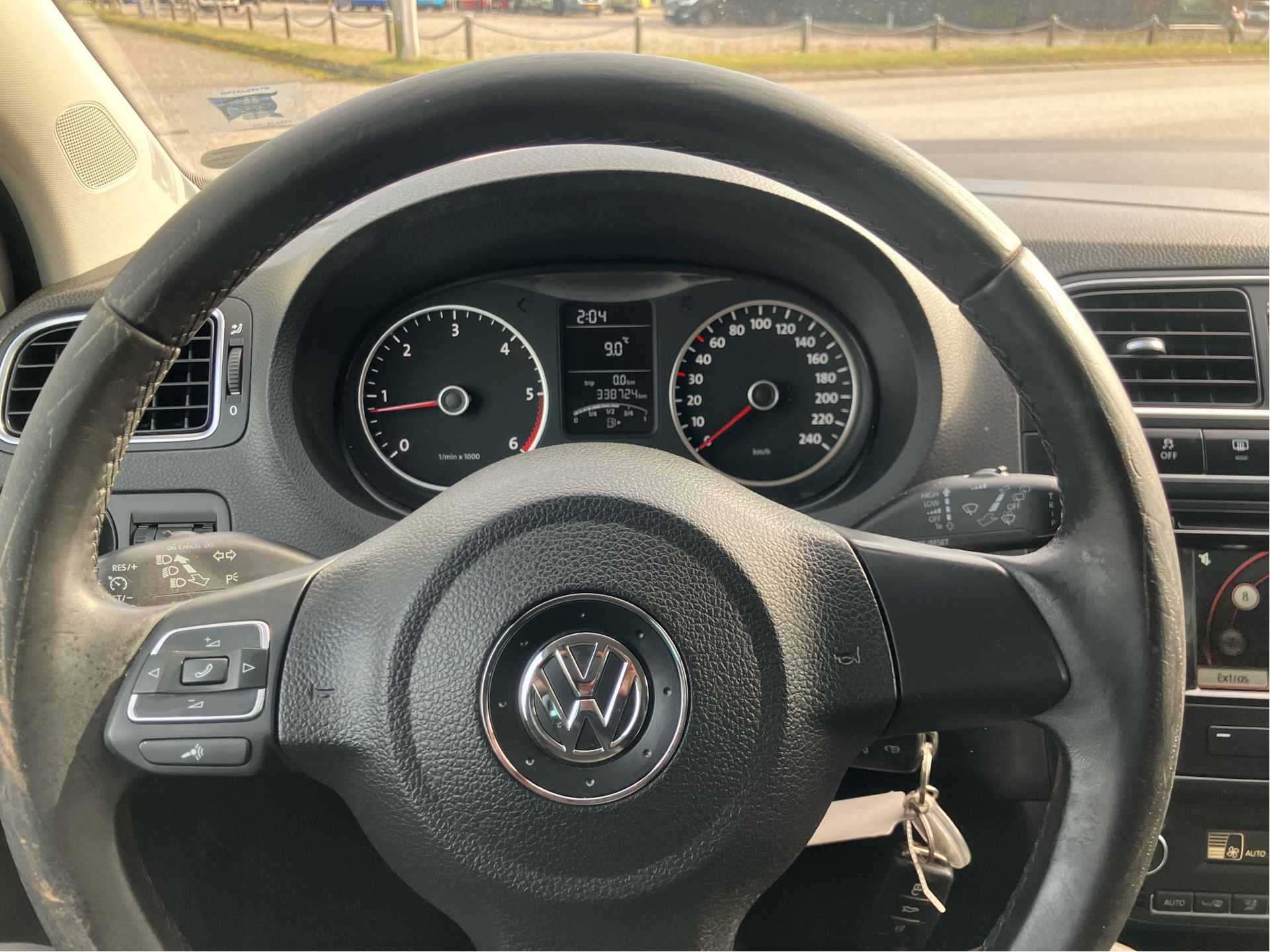 Billede af VW Polo 1,6 TDI BMT Comfortline 90HK 5d