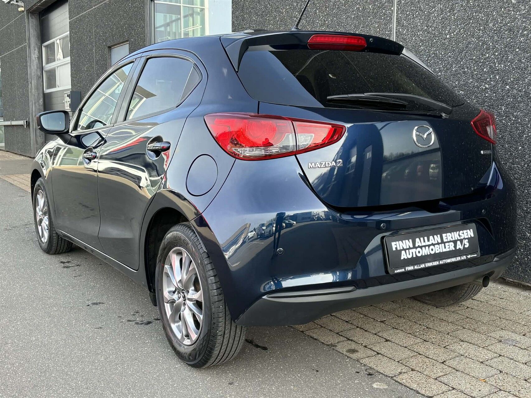 Billede af Mazda 2 1,5 Skyactiv-G Sky 90HK 5d 6g Aut.
