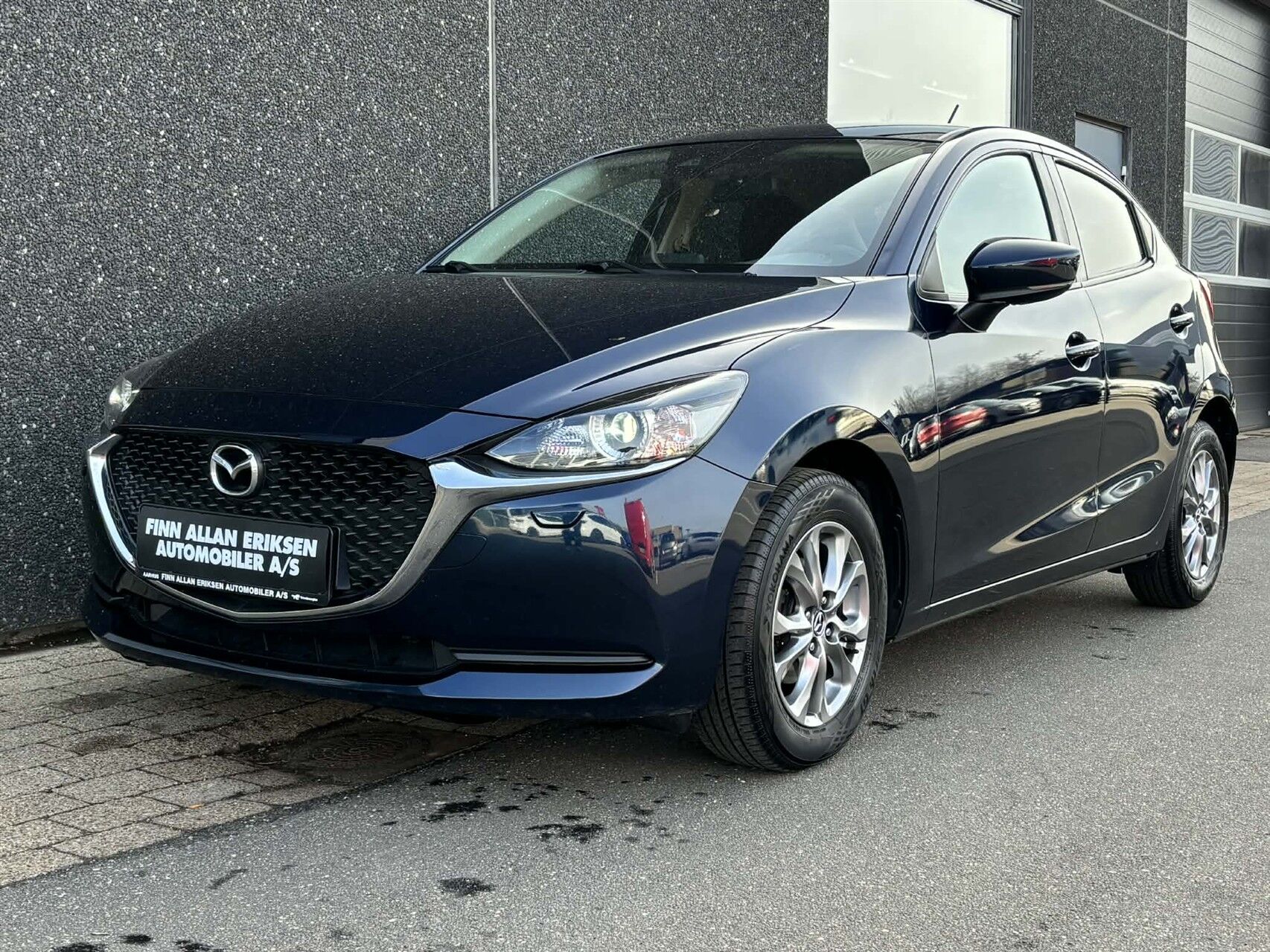 Billede af Mazda 2 1,5 Skyactiv-G Sky 90HK 5d 6g Aut.