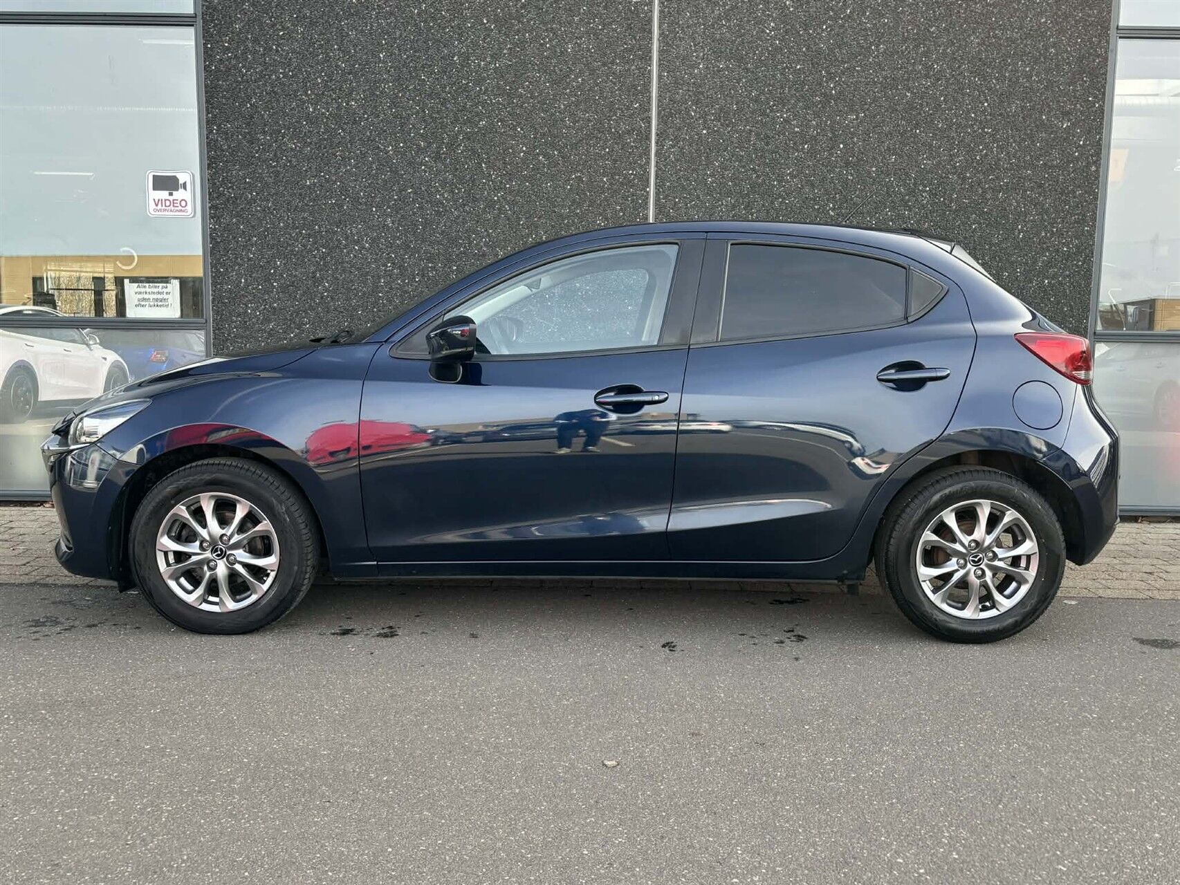 Billede af Mazda 2 1,5 Skyactiv-G Sky 90HK 5d 6g Aut.
