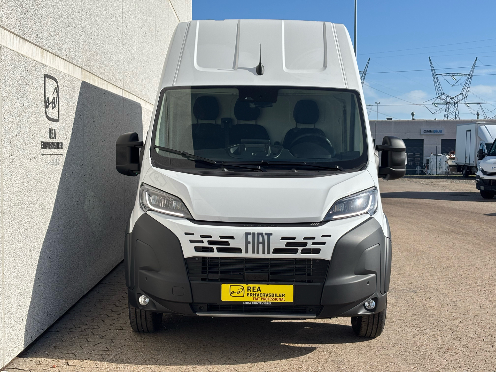 Billede af Fiat E-Ducato 42M L4H3 EL Comfort 270HK Van Aut.
