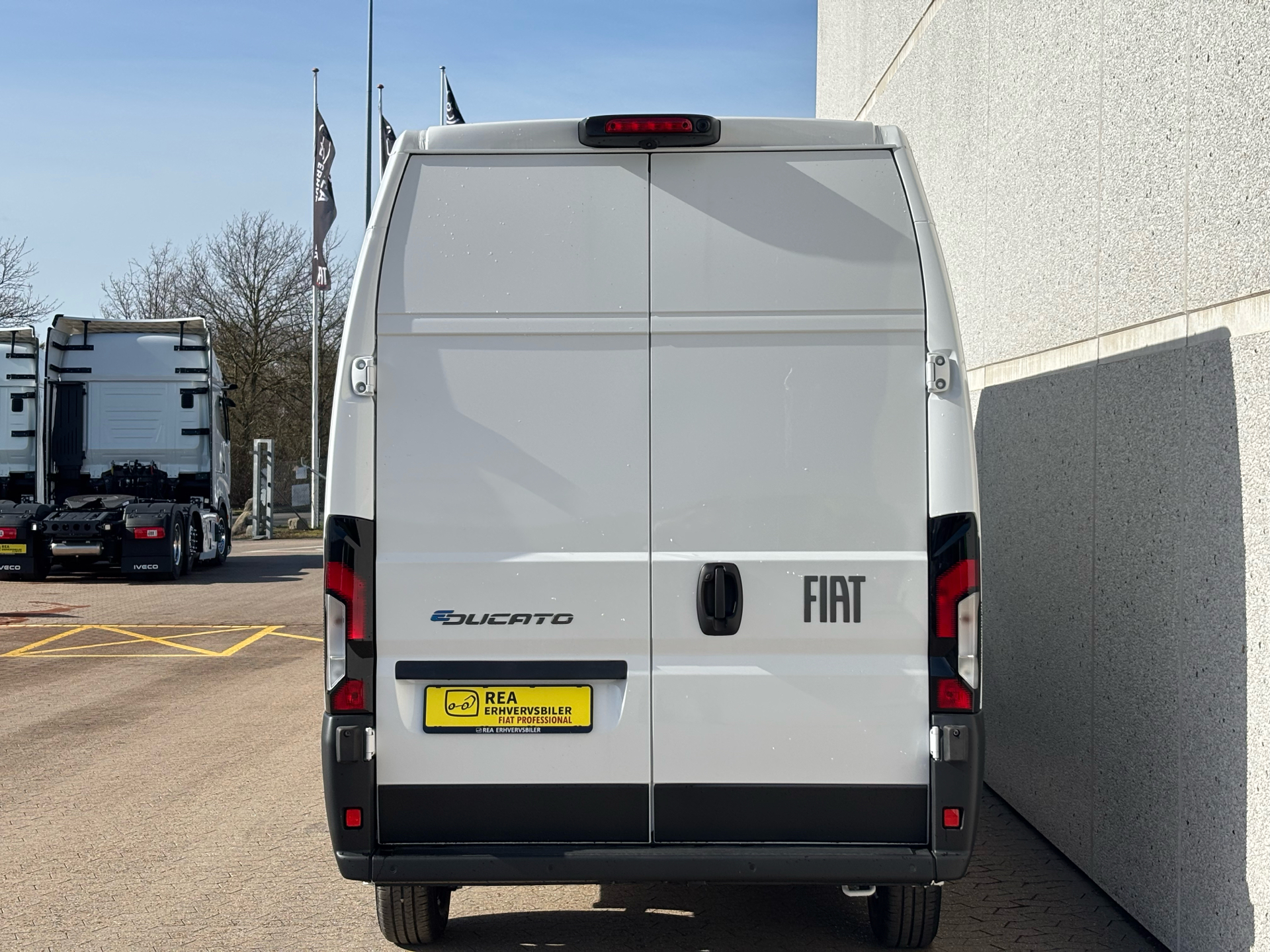Billede af Fiat E-Ducato 42M L4H3 EL Comfort 270HK Van Aut.