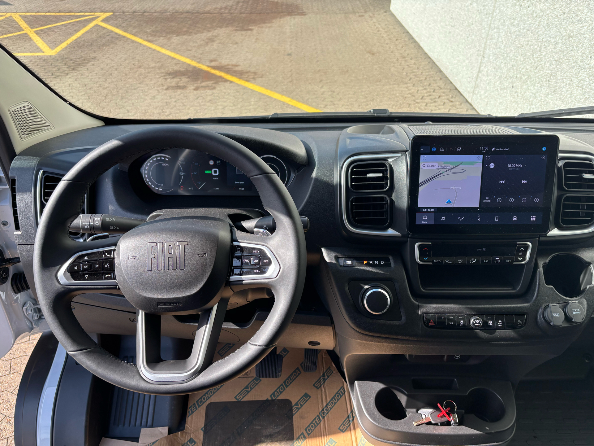 Billede af Fiat E-Ducato 42M L4H3 EL Comfort 270HK Van Aut.