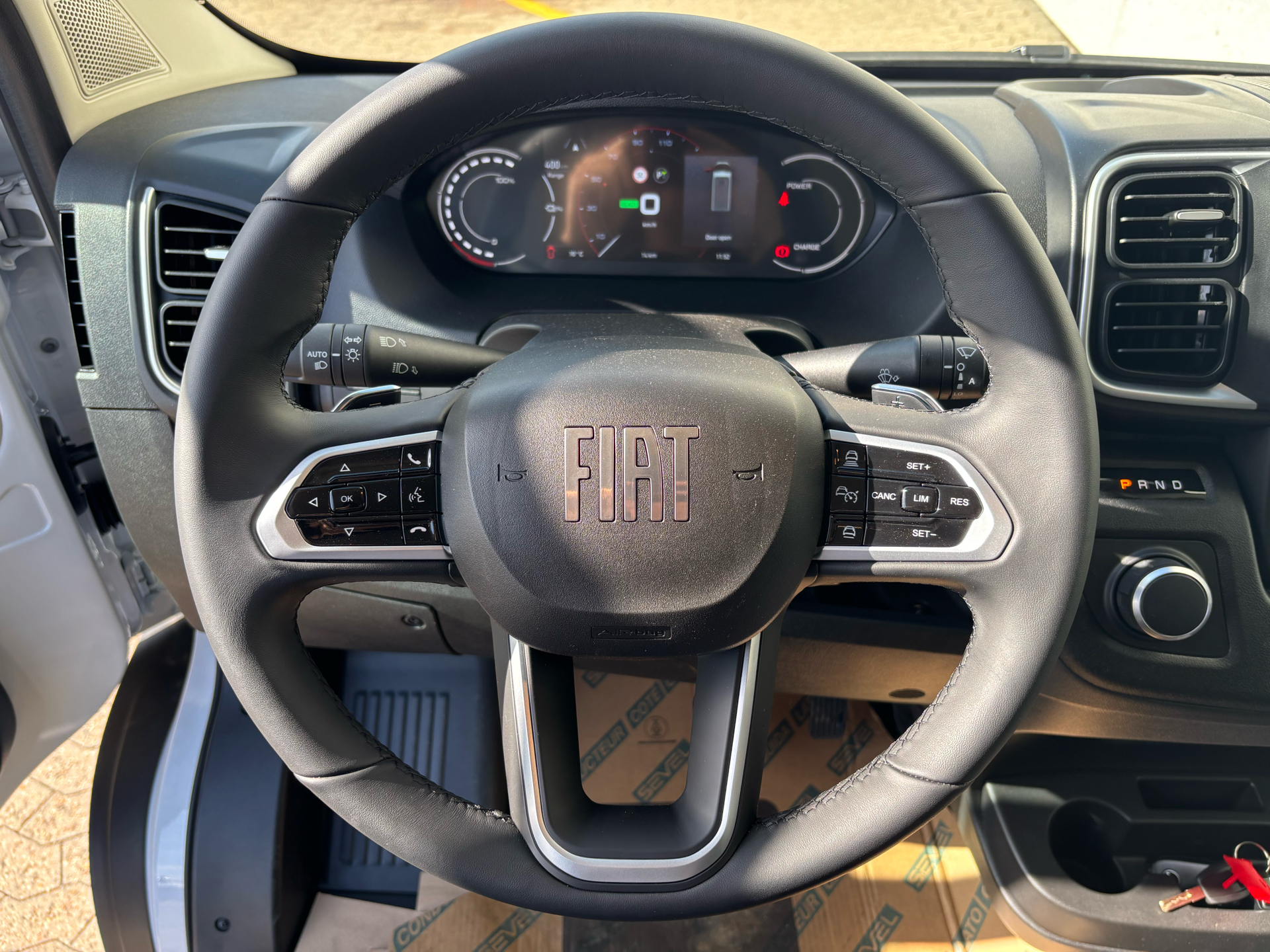 Billede af Fiat E-Ducato 42M L4H3 EL Comfort 270HK Van Aut.