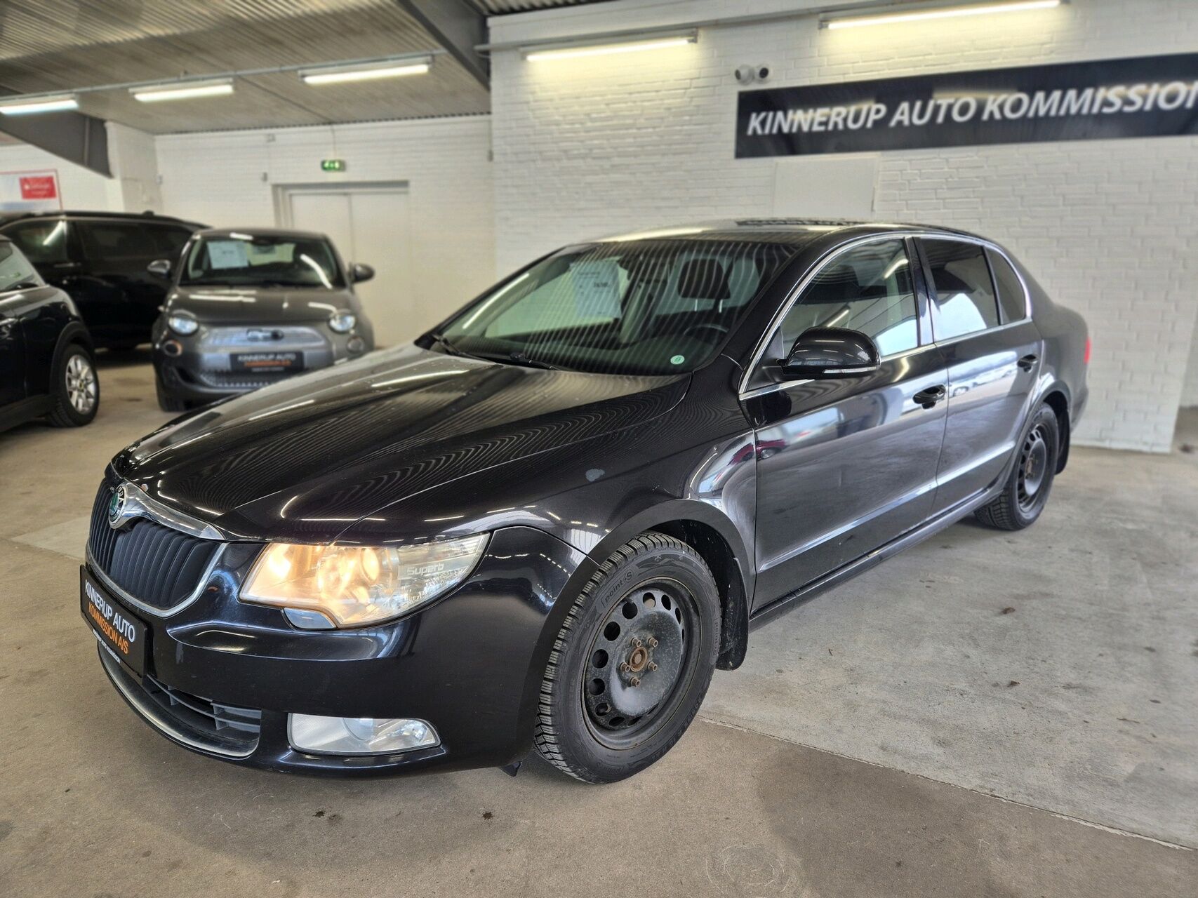 Billede af Skoda Superb 1,4 TSI Ambition 125HK 5d 6g