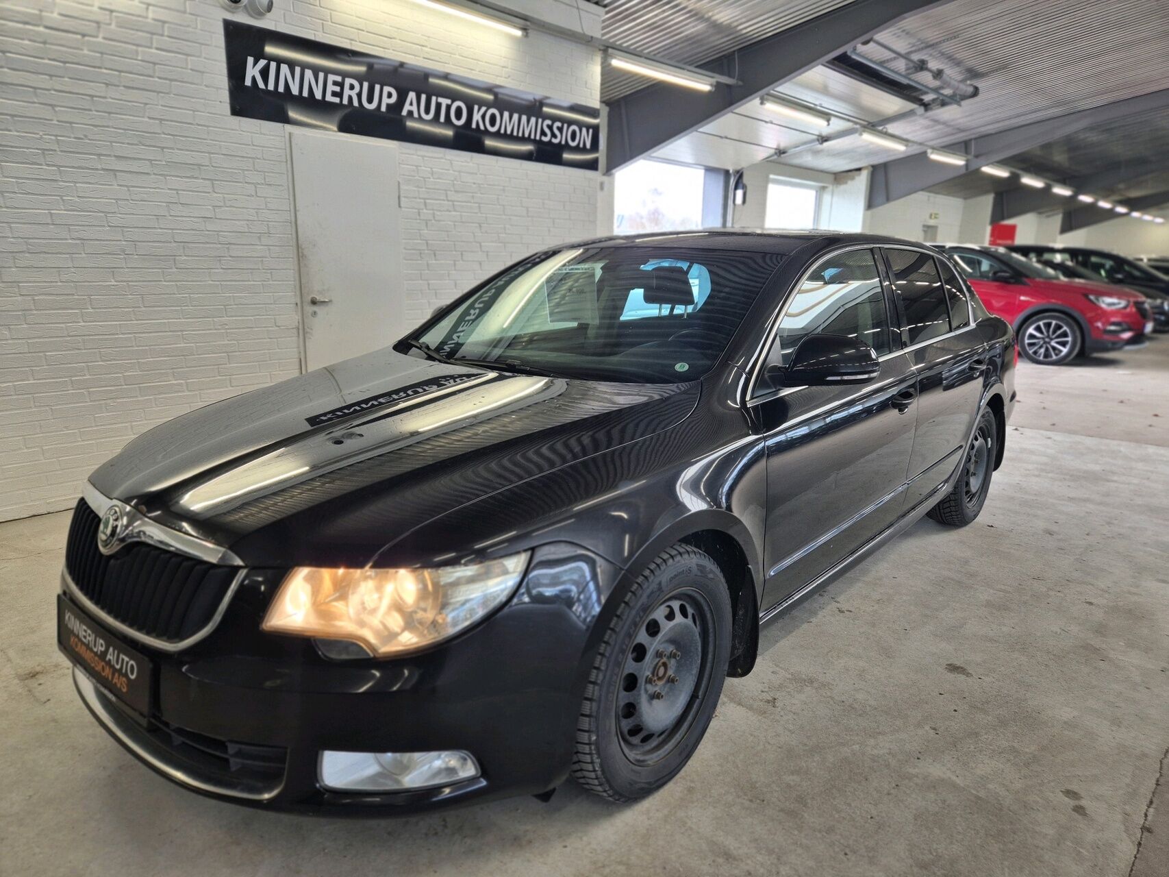 Billede af Skoda Superb 1,4 TSI Ambition 125HK 5d 6g