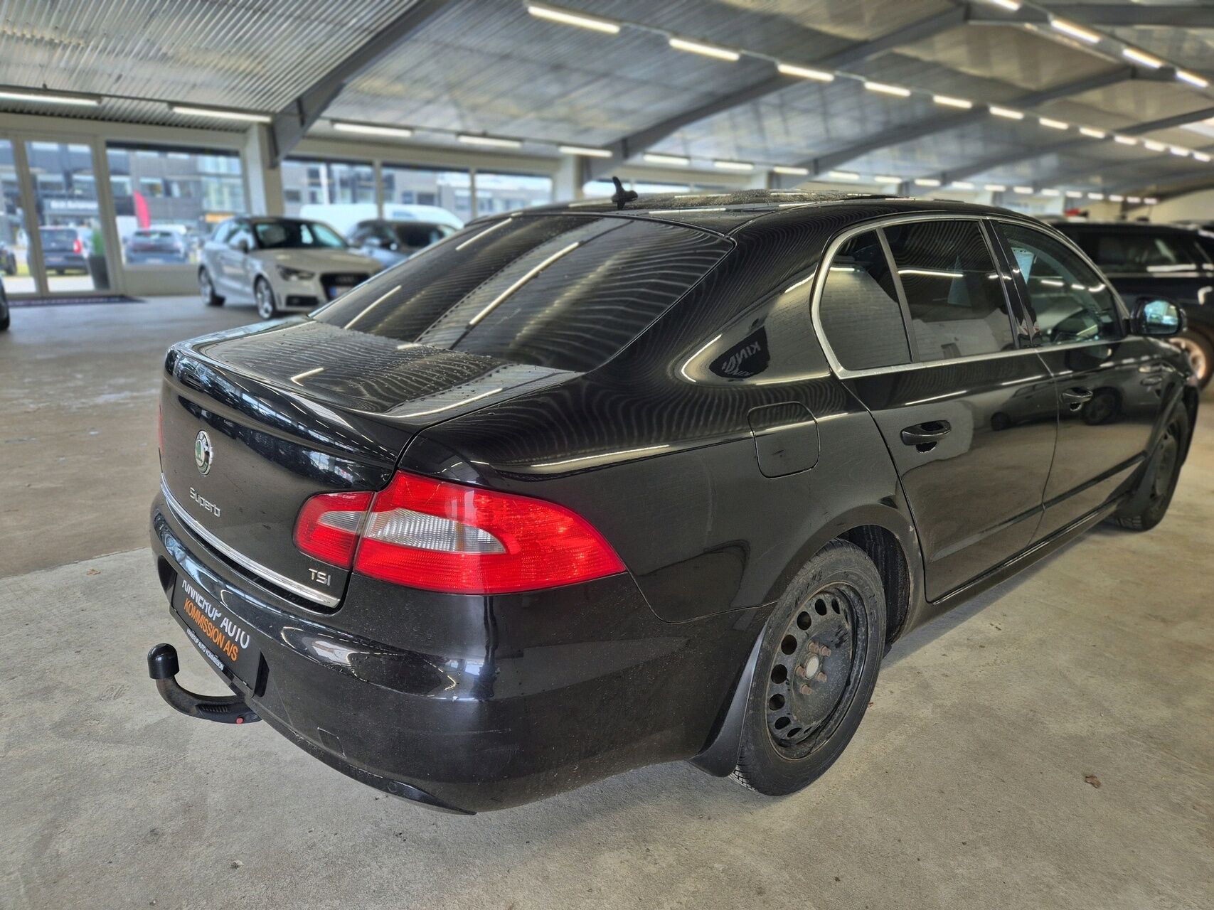 Billede af Skoda Superb 1,4 TSI Ambition 125HK 5d 6g