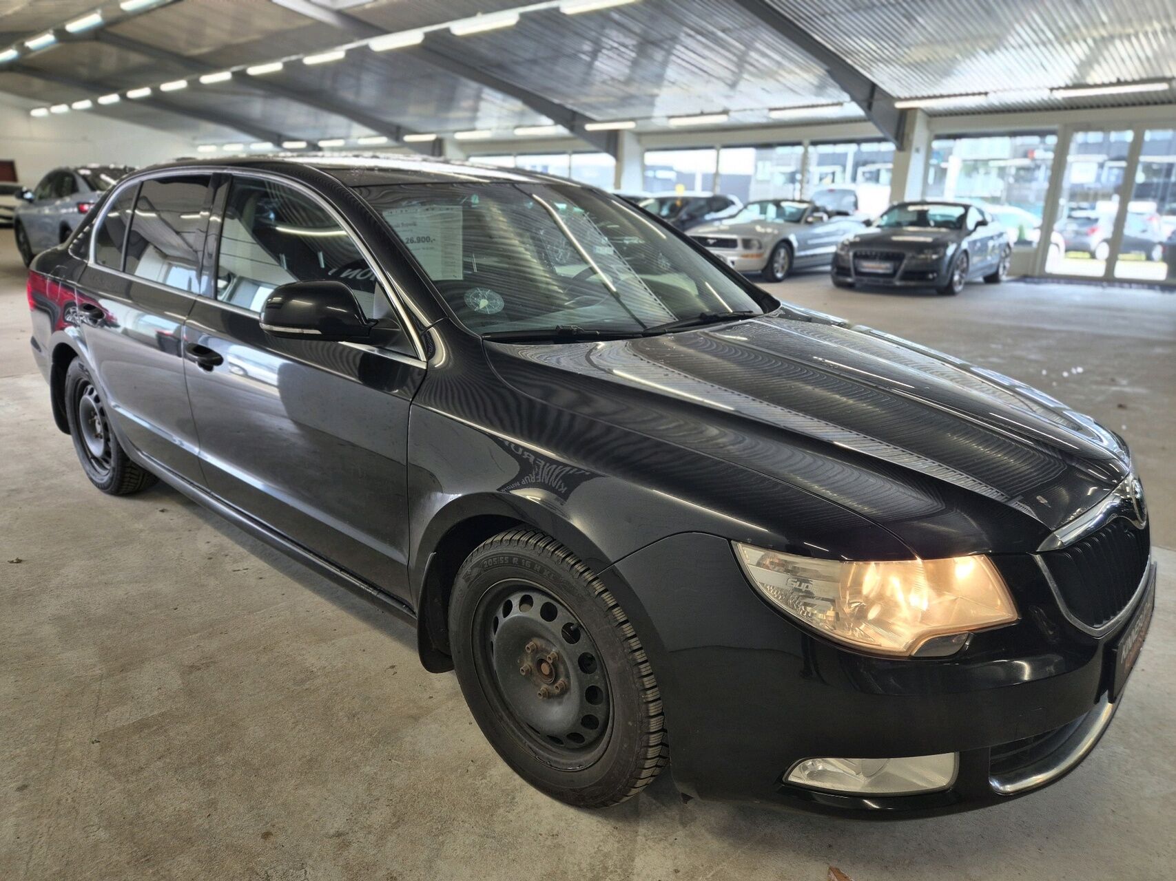 Billede af Skoda Superb 1,4 TSI Ambition 125HK 5d 6g