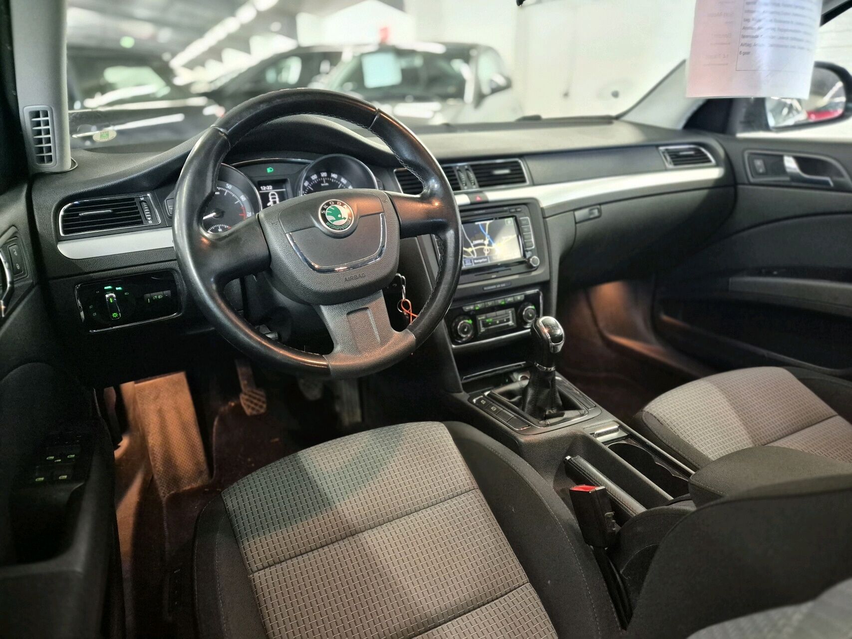 Billede af Skoda Superb 1,4 TSI Ambition 125HK 5d 6g