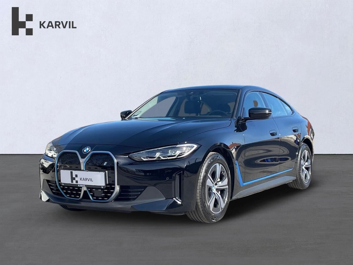 Billede af BMW i4 eDrive40 Gran Coupé EL 340HK 5d Aut.