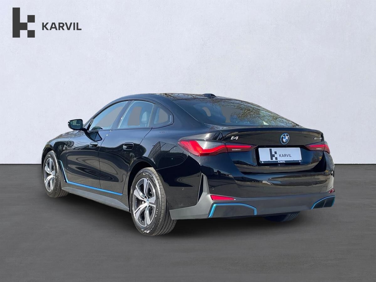 Billede af BMW i4 eDrive40 Gran Coupé EL 340HK 5d Aut.