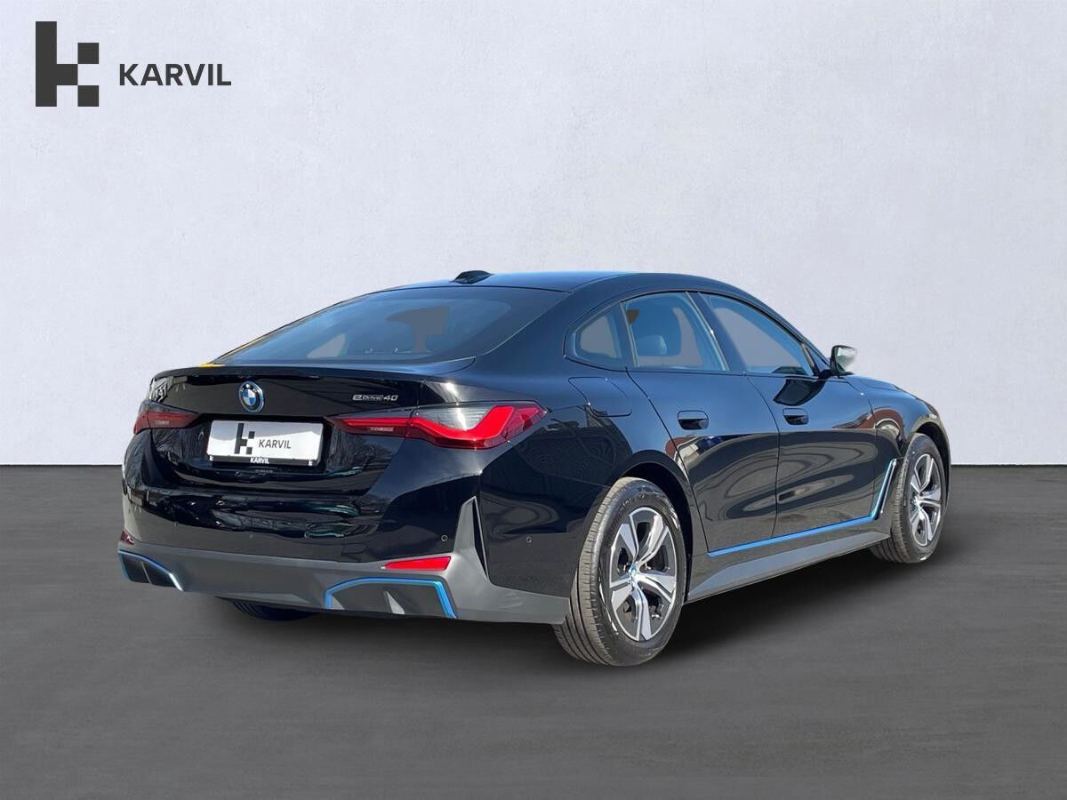 Billede af BMW i4 eDrive40 Gran Coupé EL 340HK 5d Aut.