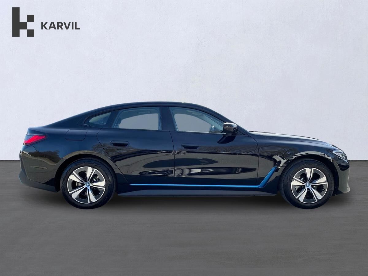 Billede af BMW i4 eDrive40 Gran Coupé EL 340HK 5d Aut.