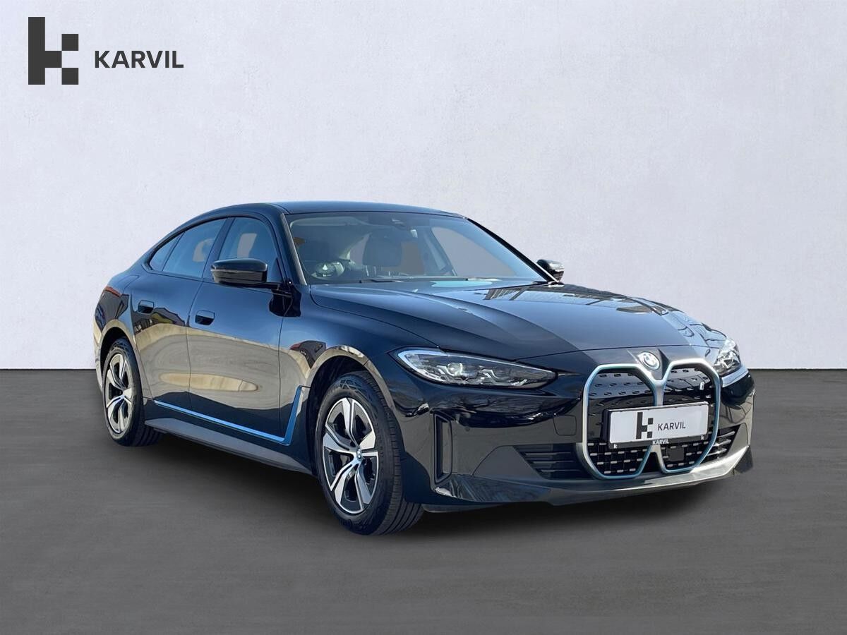 Billede af BMW i4 eDrive40 Gran Coupé EL 340HK 5d Aut.