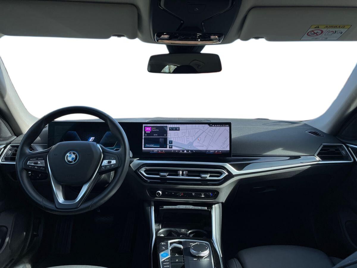 Billede af BMW i4 eDrive40 Gran Coupé EL 340HK 5d Aut.