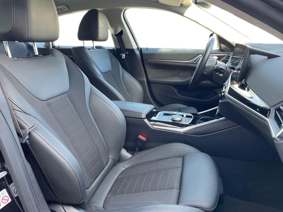 Billede af BMW i4 eDrive40 Gran Coupé EL 340HK 5d Aut.