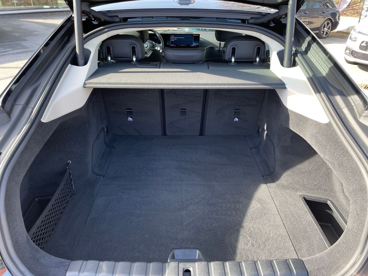 Billede af BMW i4 eDrive40 Gran Coupé EL 340HK 5d Aut.