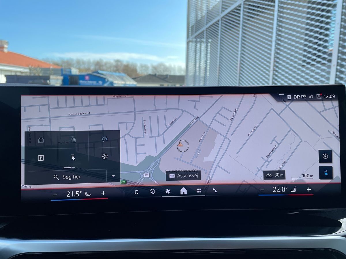 Billede af BMW i4 eDrive40 Gran Coupé EL 340HK 5d Aut.