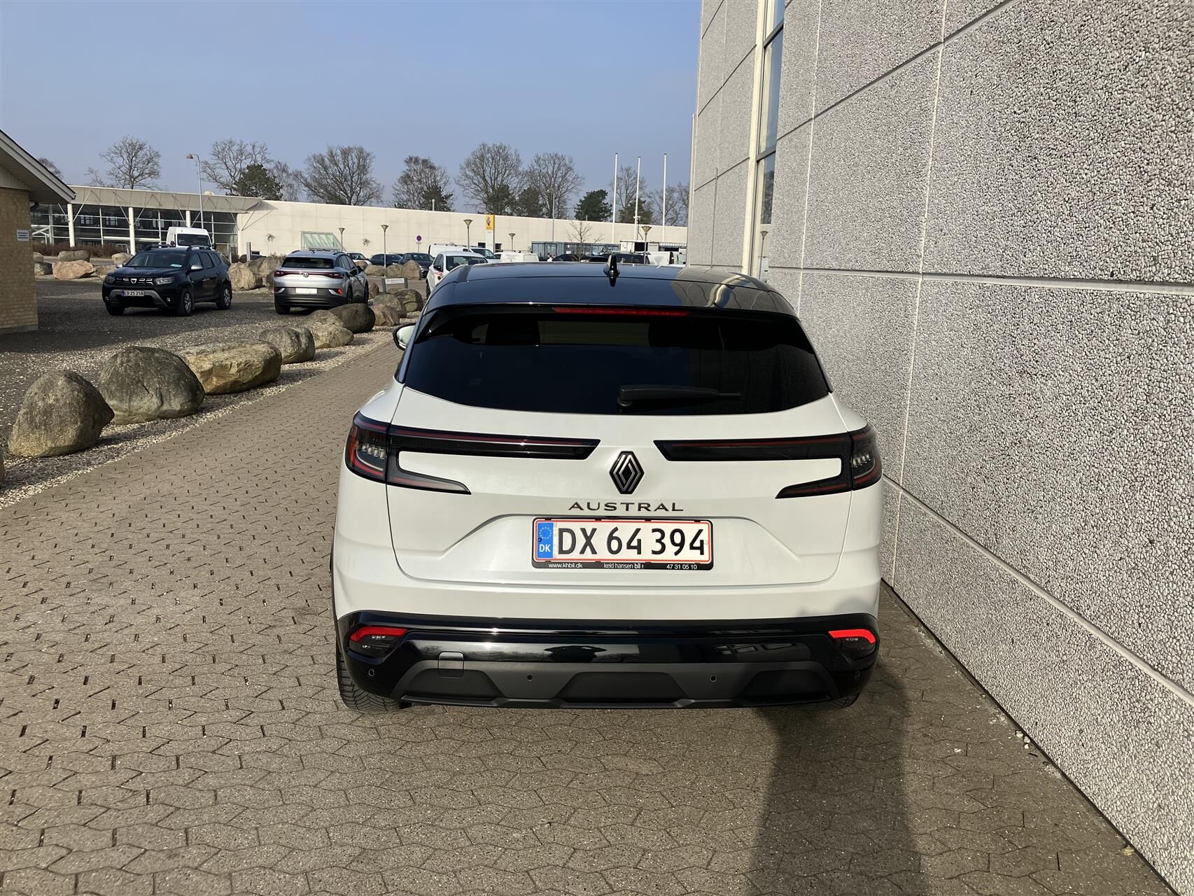 Billede af Renault Austral 1,3 TCE  Mild hybrid Techno 158HK 5d 7g Aut.