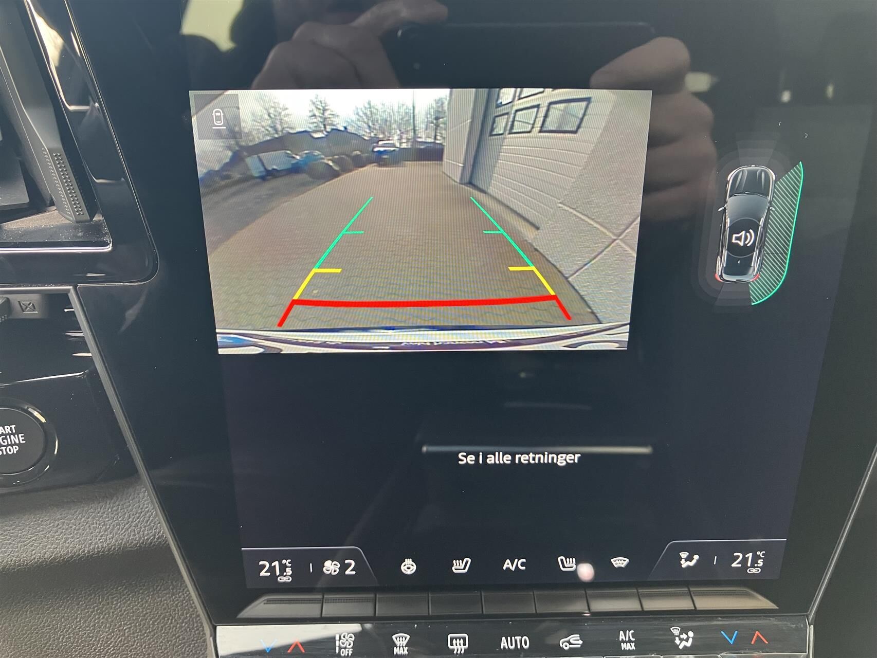 Billede af Renault Austral 1,3 TCE  Mild hybrid Techno 158HK 5d 7g Aut.