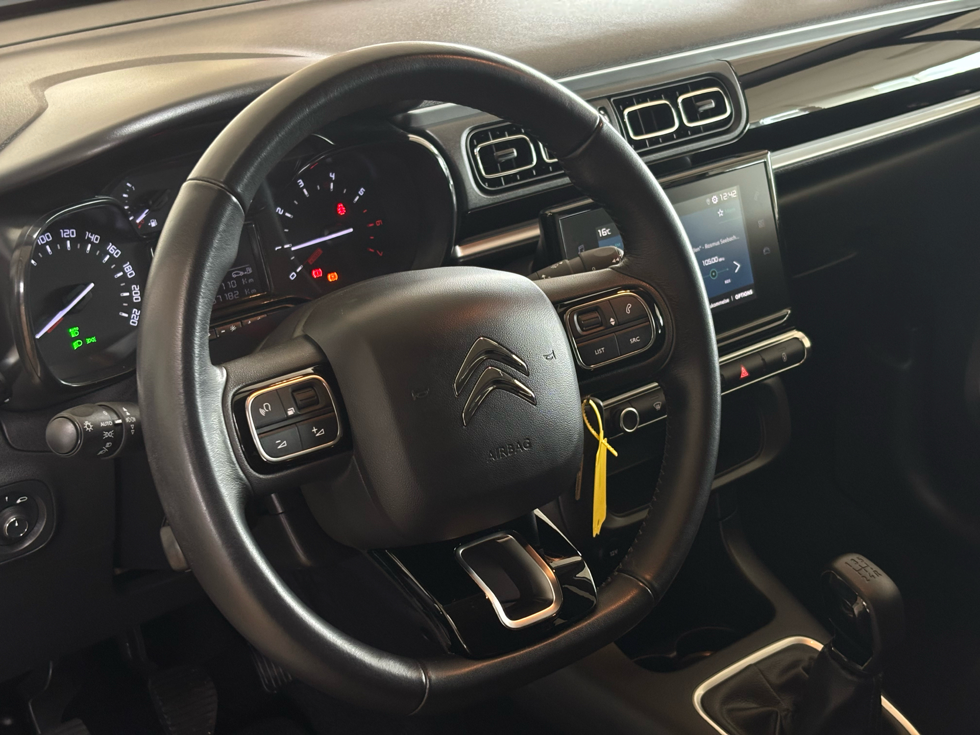 Billede af Citroën C3 1,2 PureTech Sportline 83HK 5d