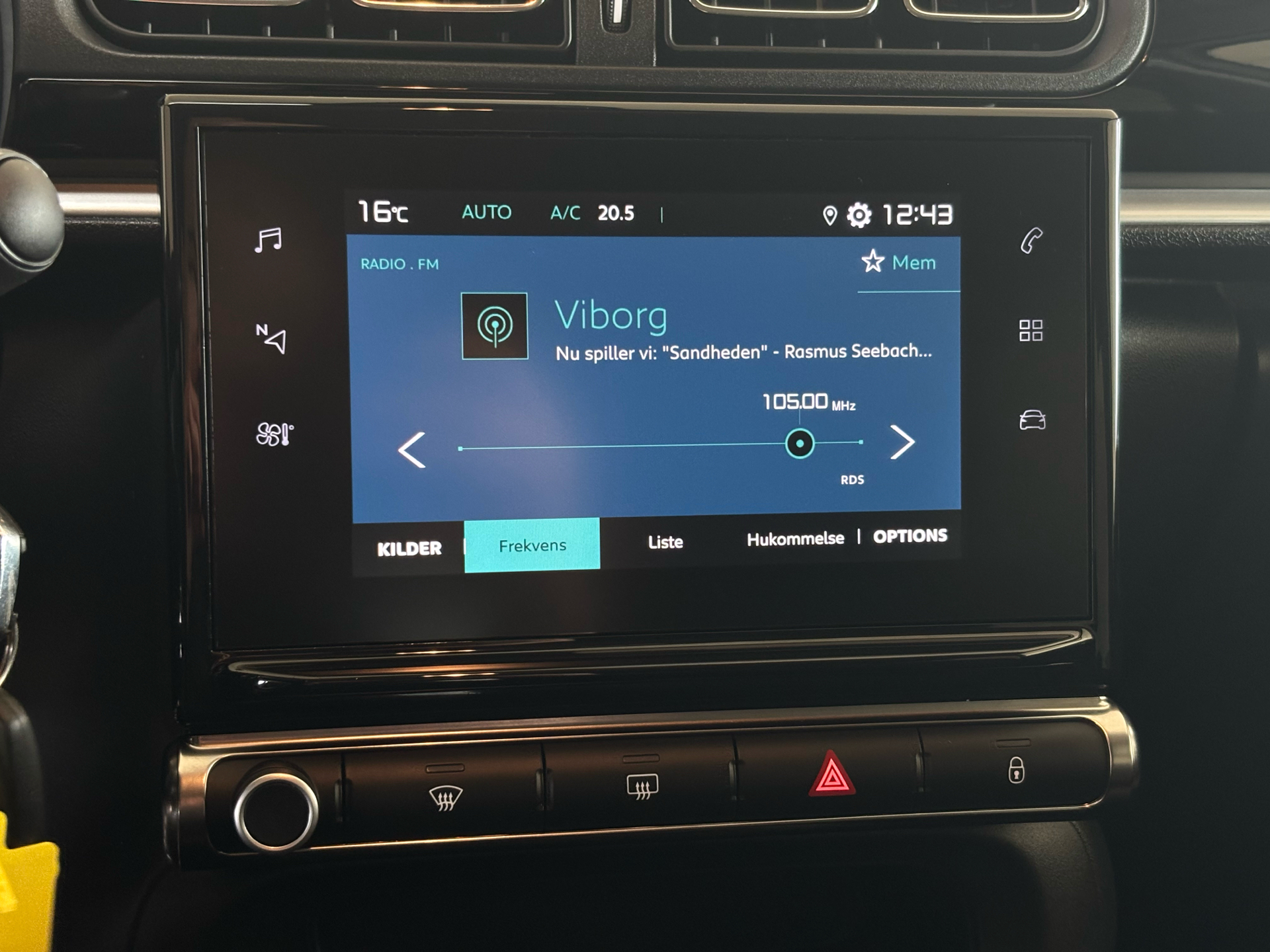 Billede af Citroën C3 1,2 PureTech Sportline 83HK 5d