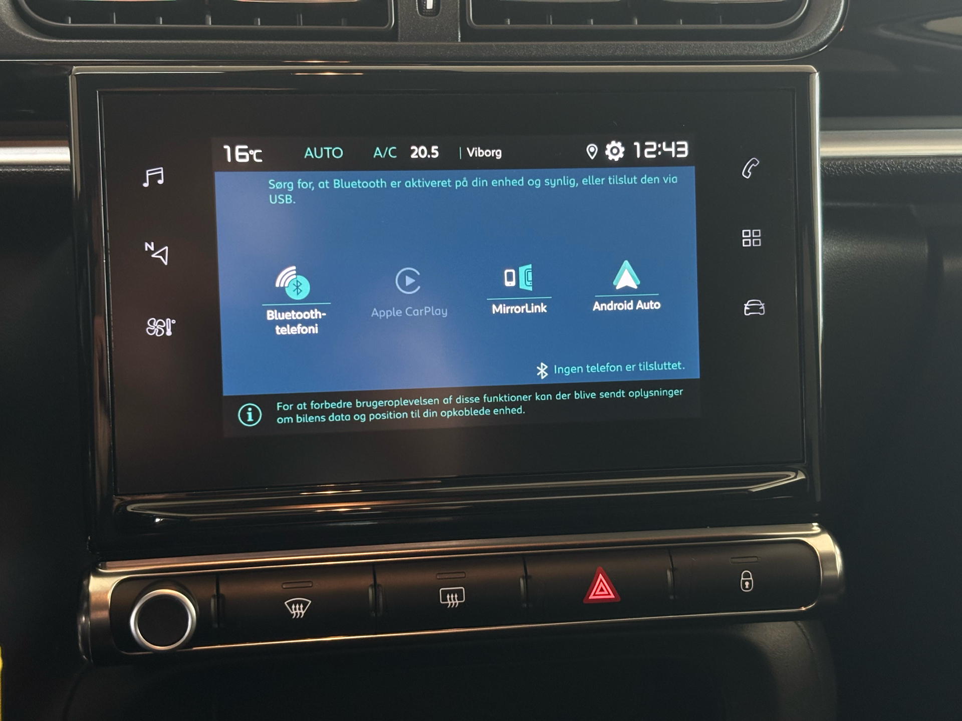 Billede af Citroën C3 1,2 PureTech Sportline 83HK 5d