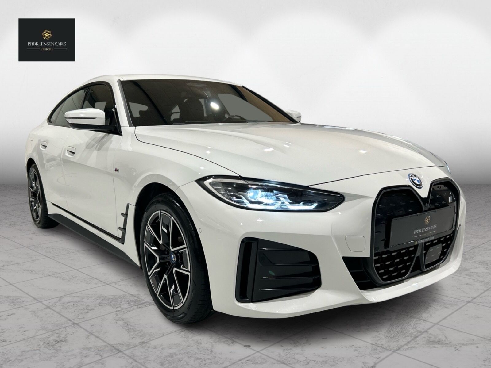 Billede af BMW i4 eDrive40 Gran Coupé EL M-Sport 340HK 5d Aut.