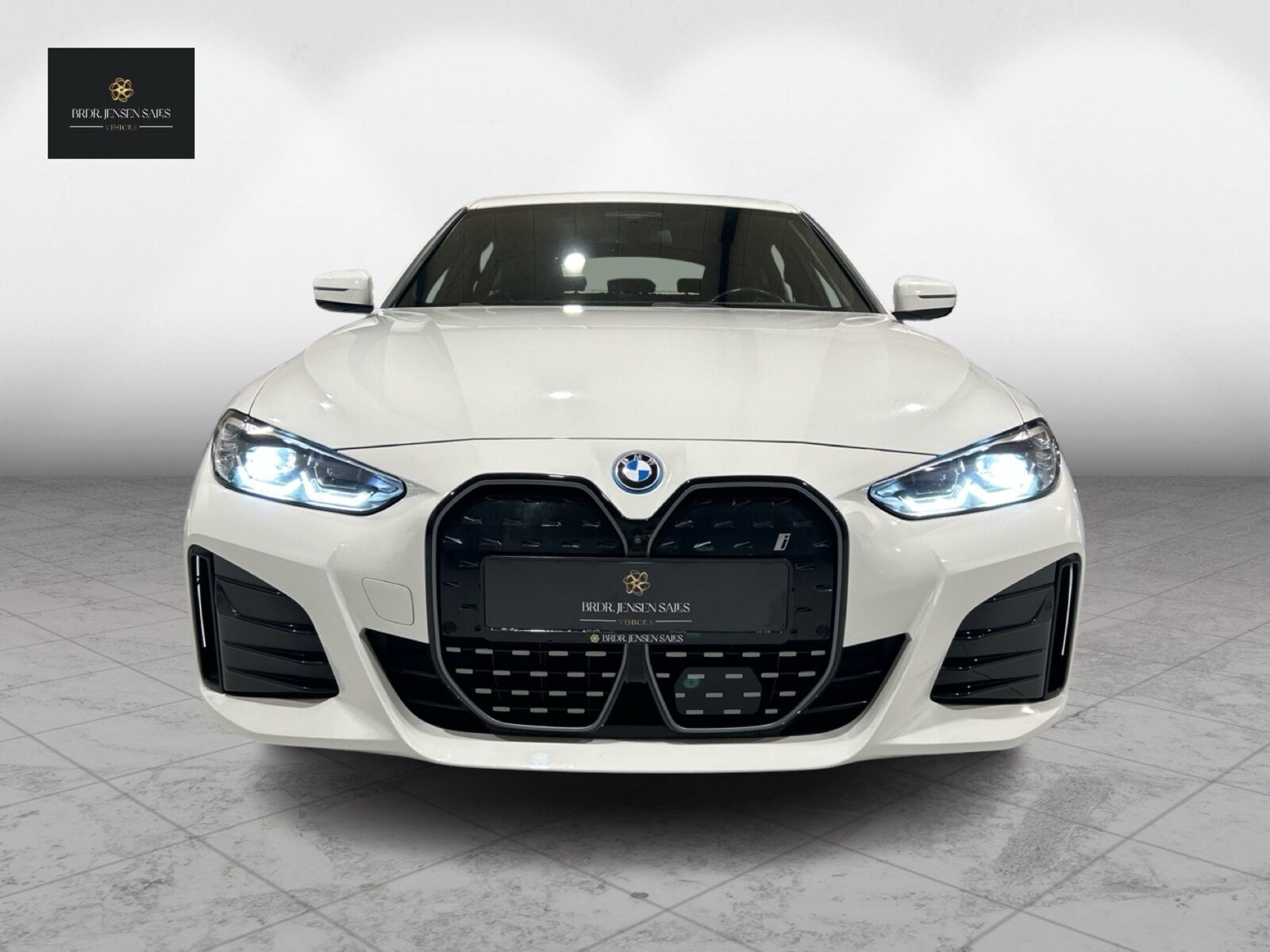 Billede af BMW i4 eDrive40 Gran Coupé EL M-Sport 340HK 5d Aut.