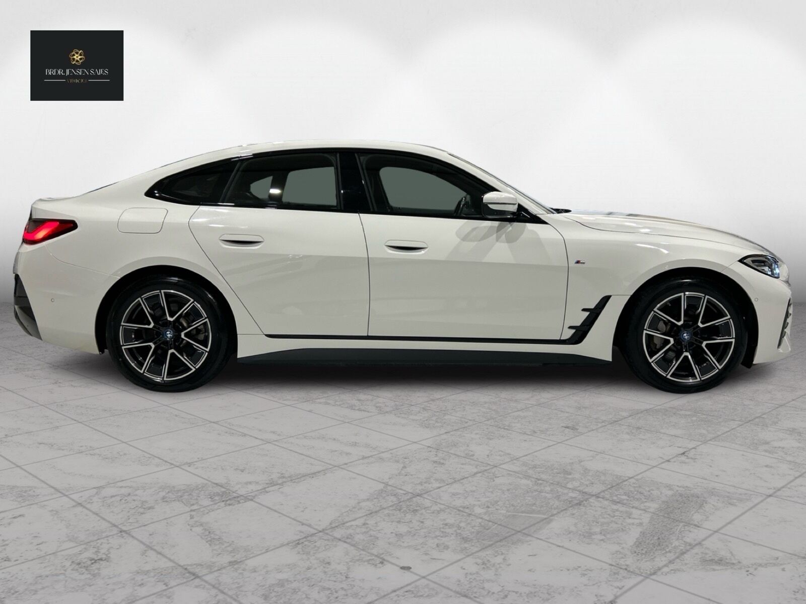 Billede af BMW i4 eDrive40 Gran Coupé EL M-Sport 340HK 5d Aut.