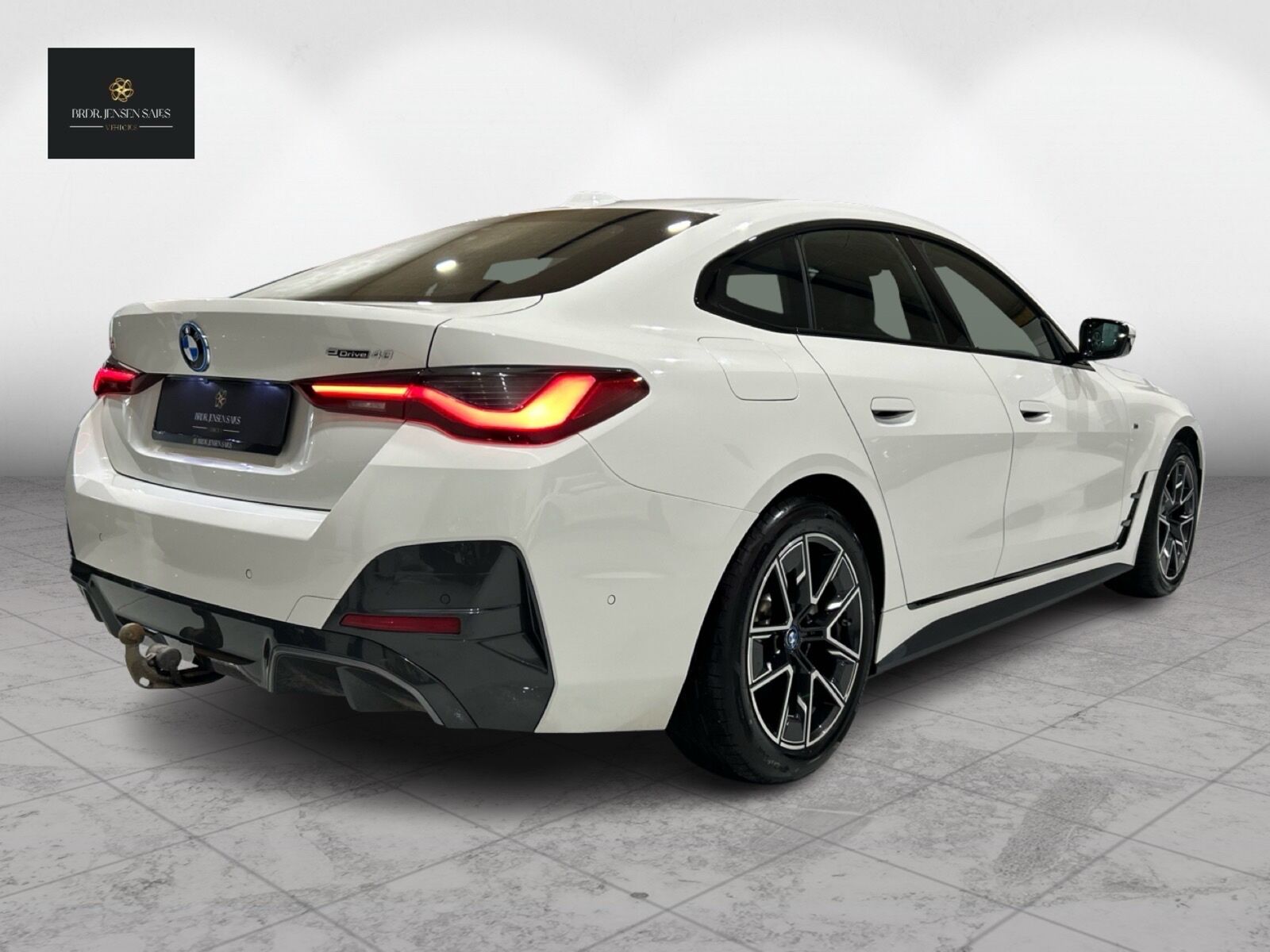 Billede af BMW i4 eDrive40 Gran Coupé EL M-Sport 340HK 5d Aut.