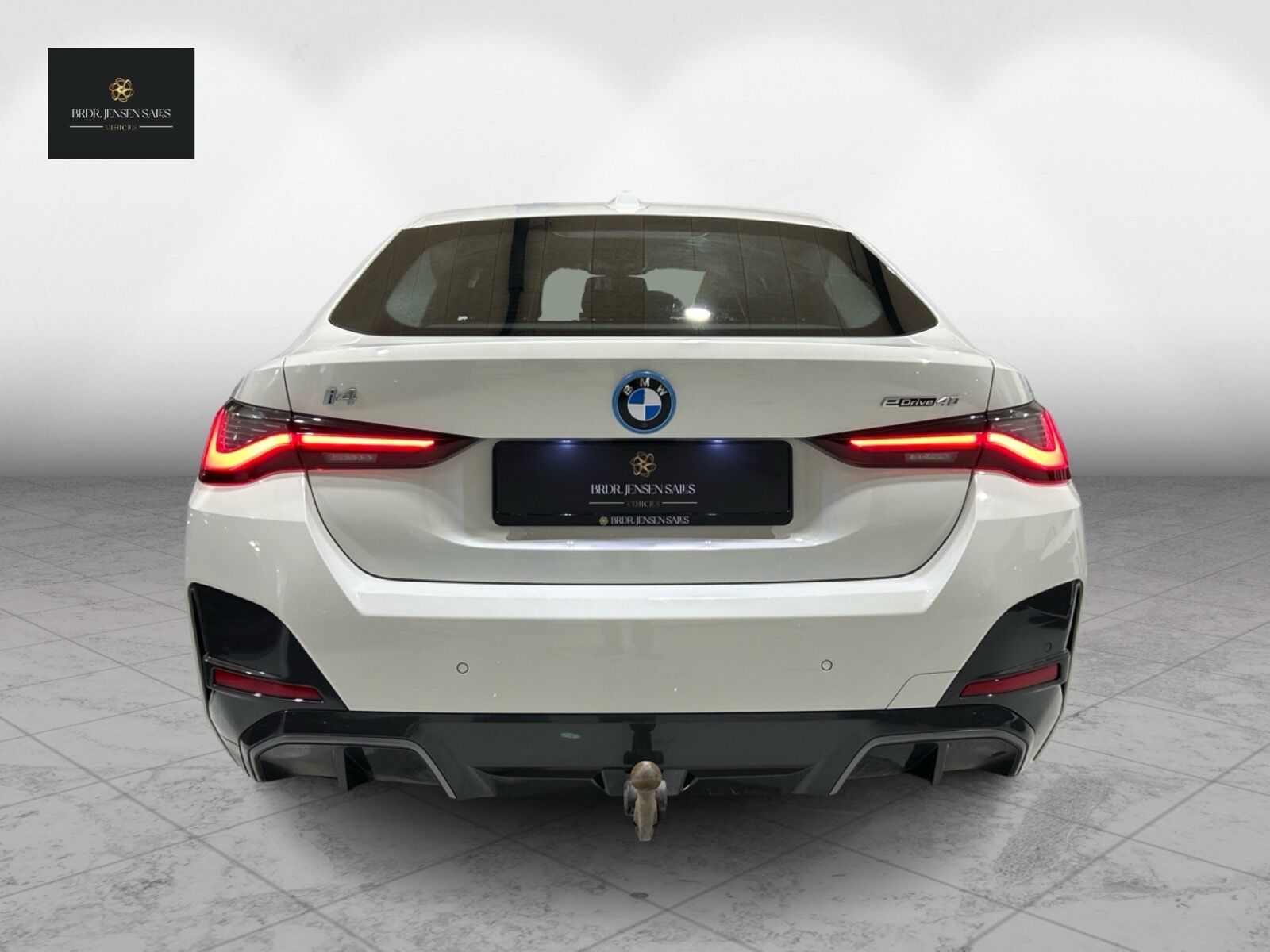 Billede af BMW i4 eDrive40 Gran Coupé EL M-Sport 340HK 5d Aut.