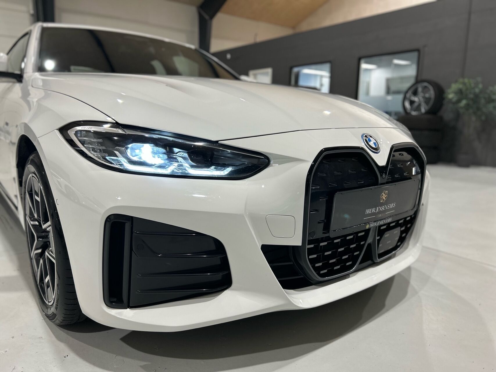 Billede af BMW i4 eDrive40 Gran Coupé EL M-Sport 340HK 5d Aut.