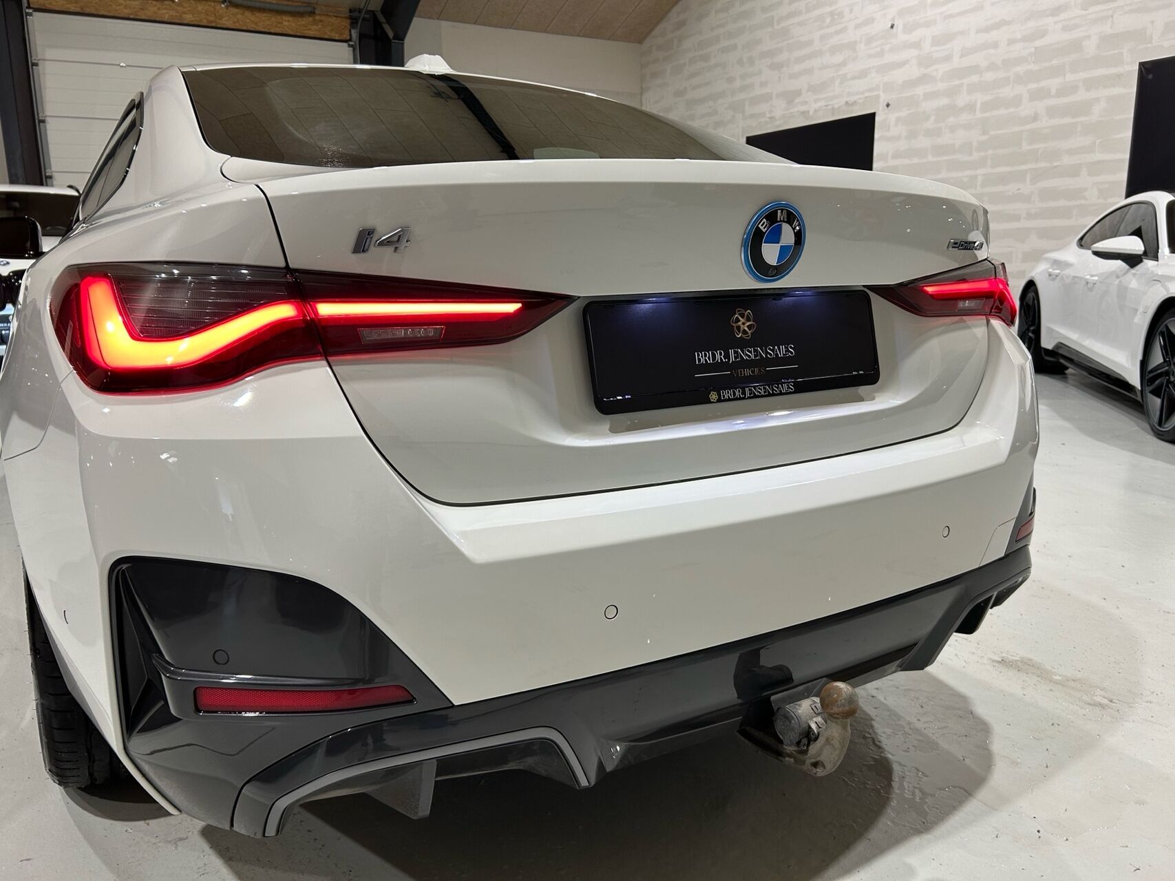 Billede af BMW i4 eDrive40 Gran Coupé EL M-Sport 340HK 5d Aut.