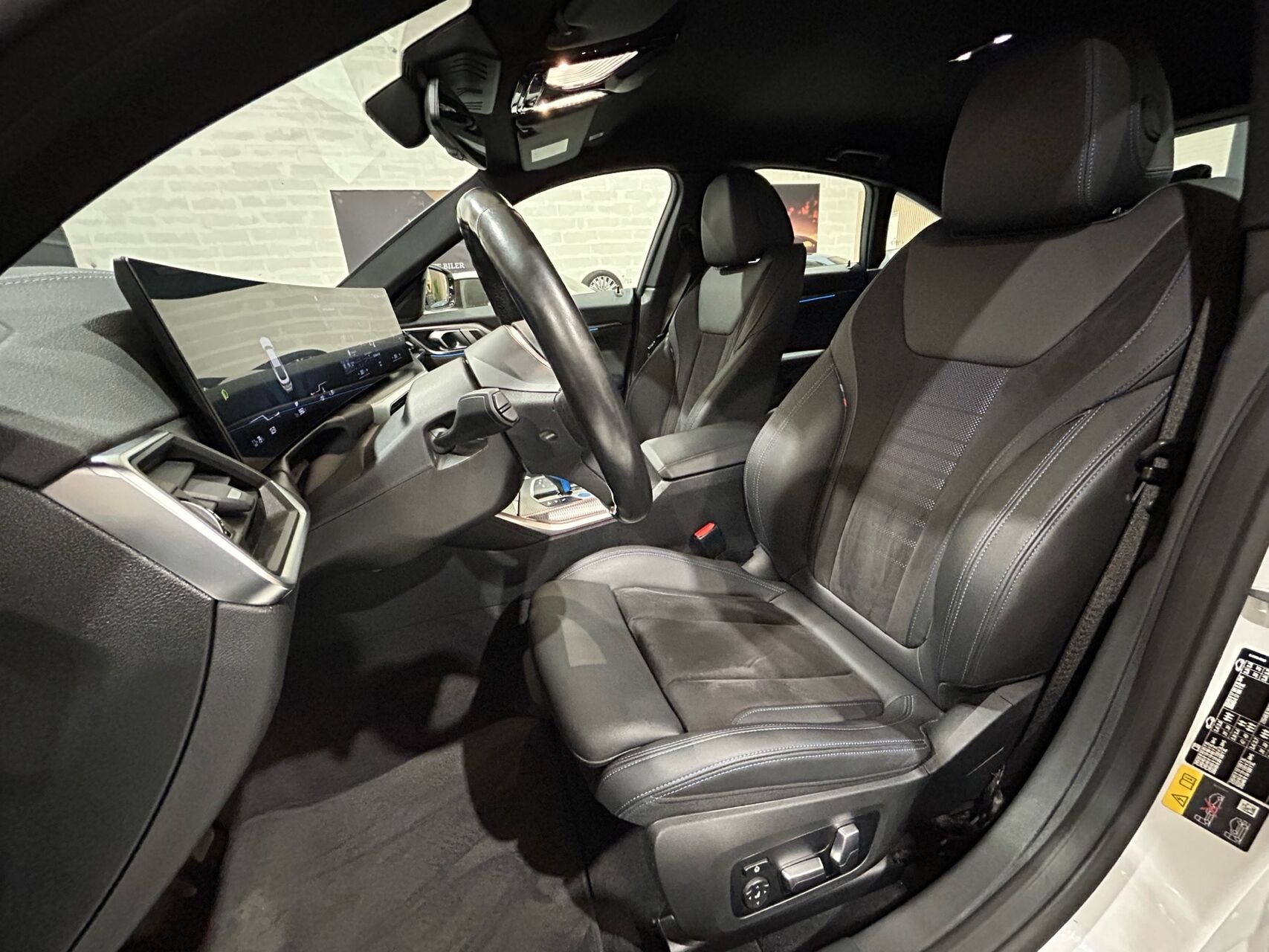 Billede af BMW i4 eDrive40 Gran Coupé EL M-Sport 340HK 5d Aut.