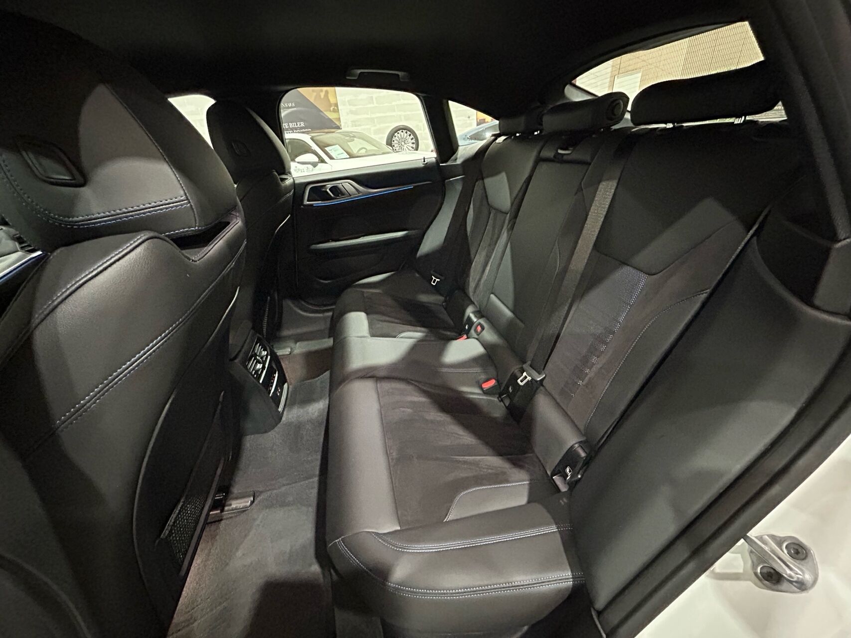 Billede af BMW i4 eDrive40 Gran Coupé EL M-Sport 340HK 5d Aut.