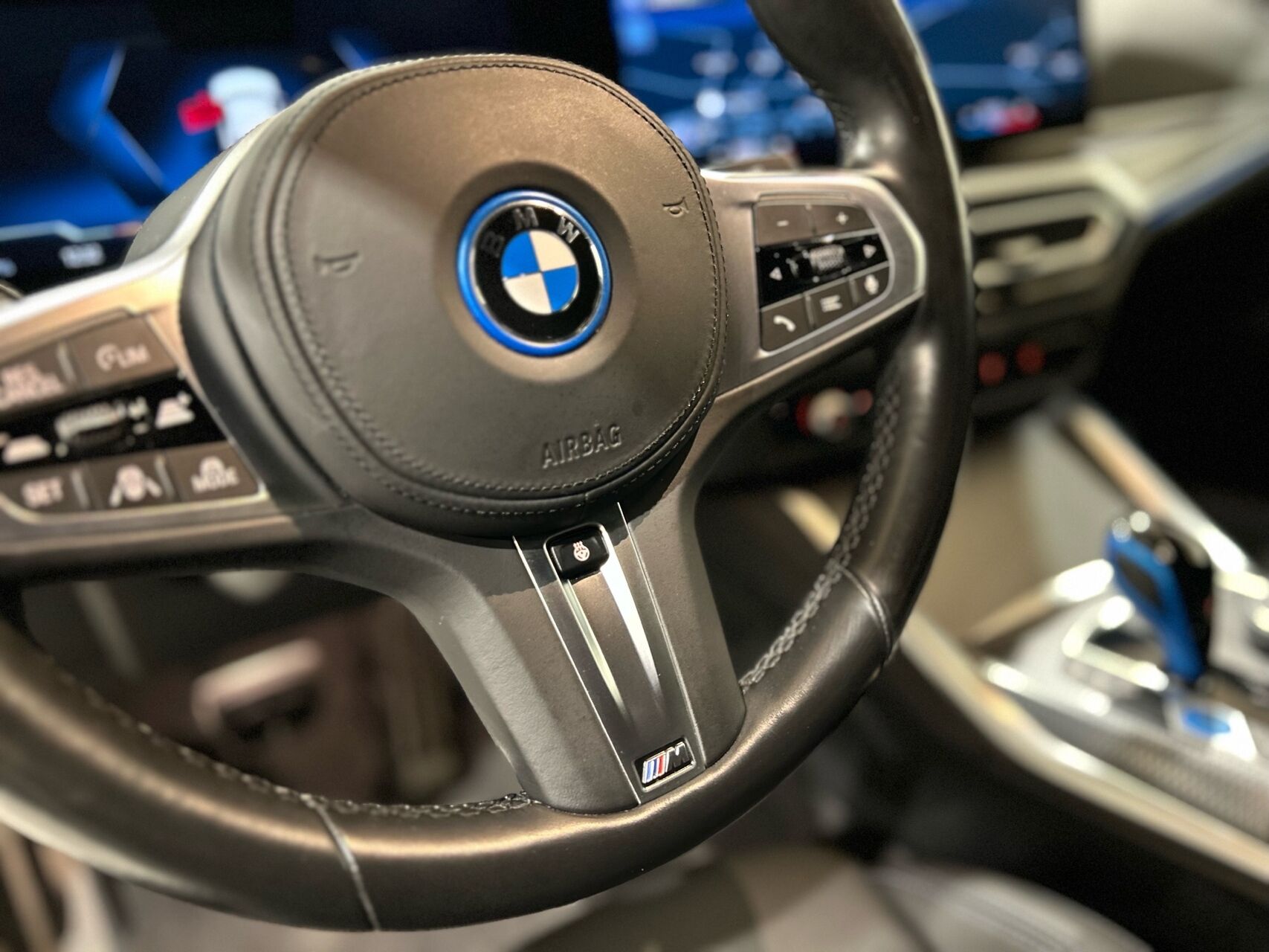 Billede af BMW i4 eDrive40 Gran Coupé EL M-Sport 340HK 5d Aut.