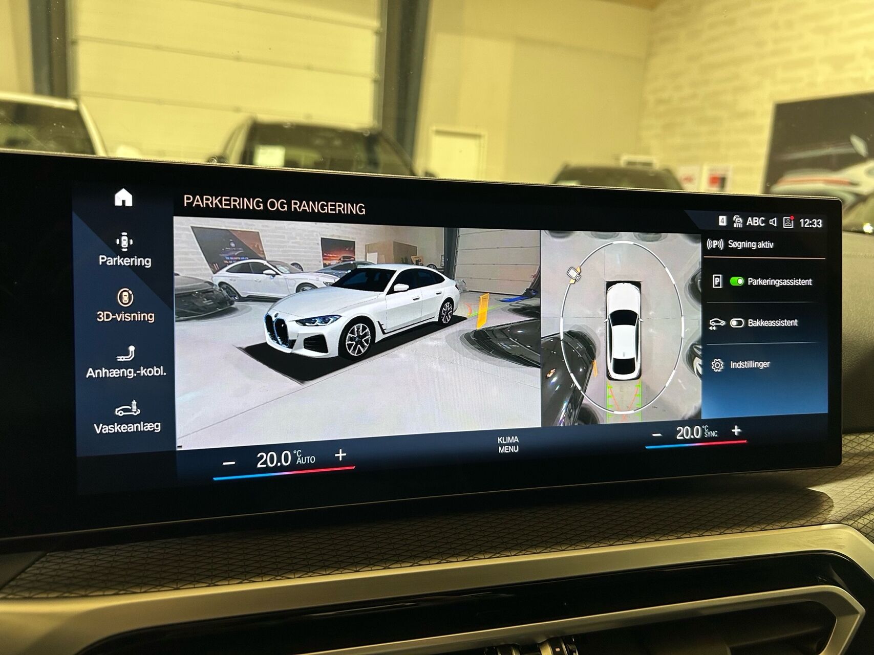 Billede af BMW i4 eDrive40 Gran Coupé EL M-Sport 340HK 5d Aut.