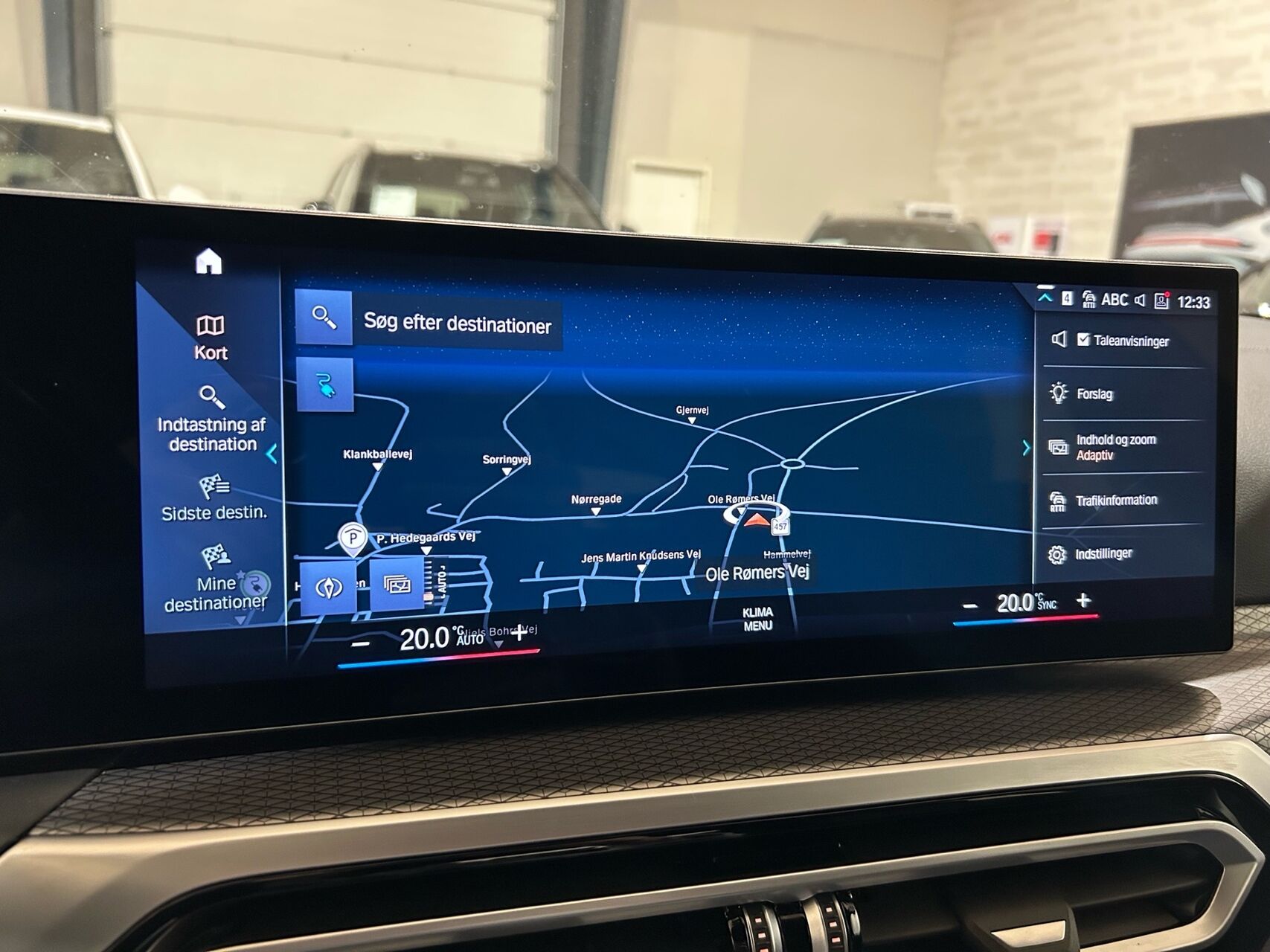 Billede af BMW i4 eDrive40 Gran Coupé EL M-Sport 340HK 5d Aut.