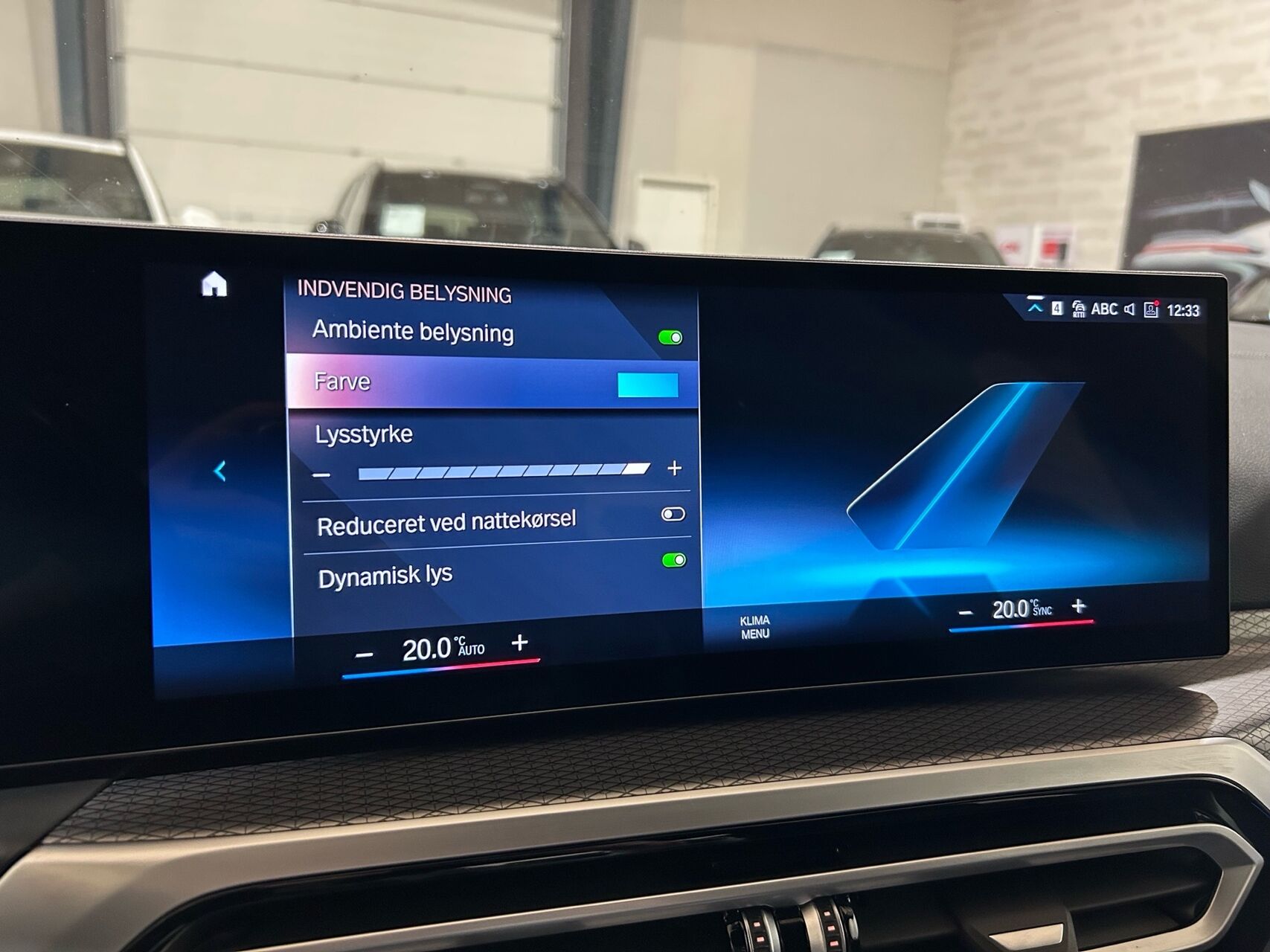 Billede af BMW i4 eDrive40 Gran Coupé EL M-Sport 340HK 5d Aut.