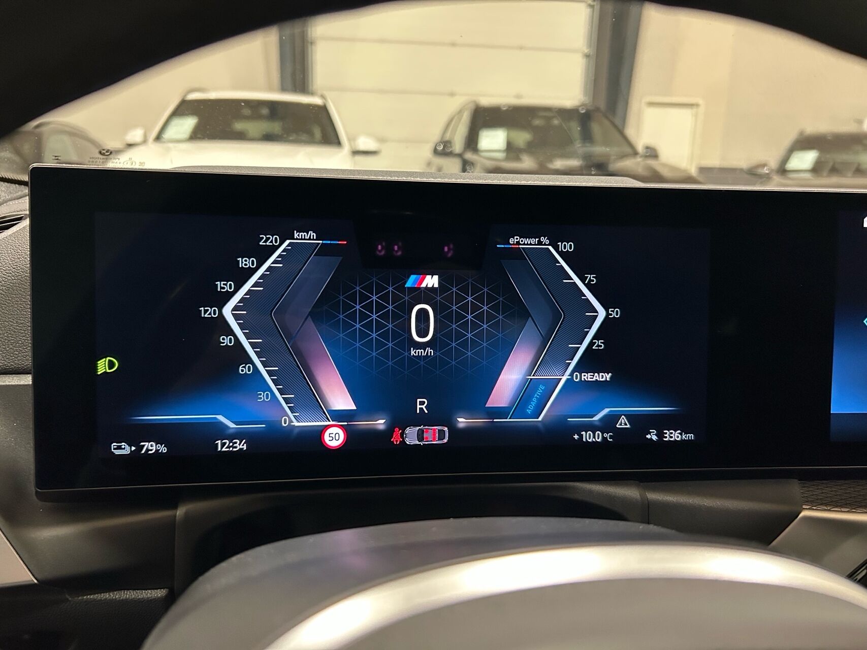 Billede af BMW i4 eDrive40 Gran Coupé EL M-Sport 340HK 5d Aut.