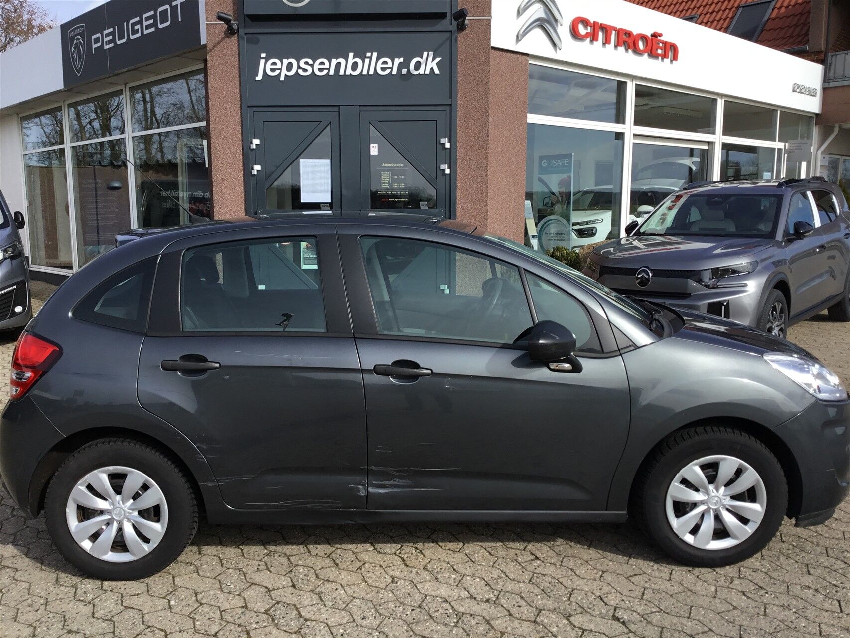 Billede af Citroën C3 1,2 VTi Attraction 82HK 5d