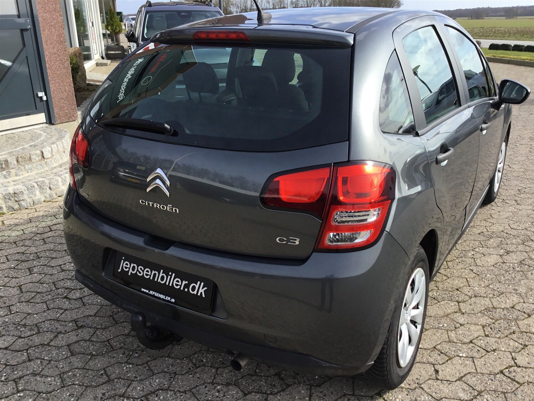 Billede af Citroën C3 1,2 VTi Attraction 82HK 5d