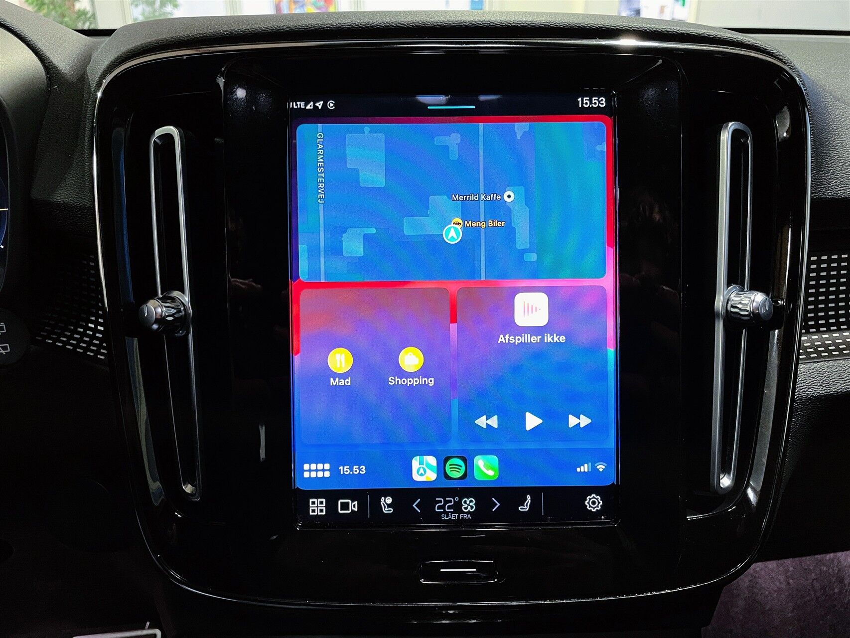 Billede af Volvo XC40 P8 Recharge Twin Pro AWD 408HK 5d Aut.