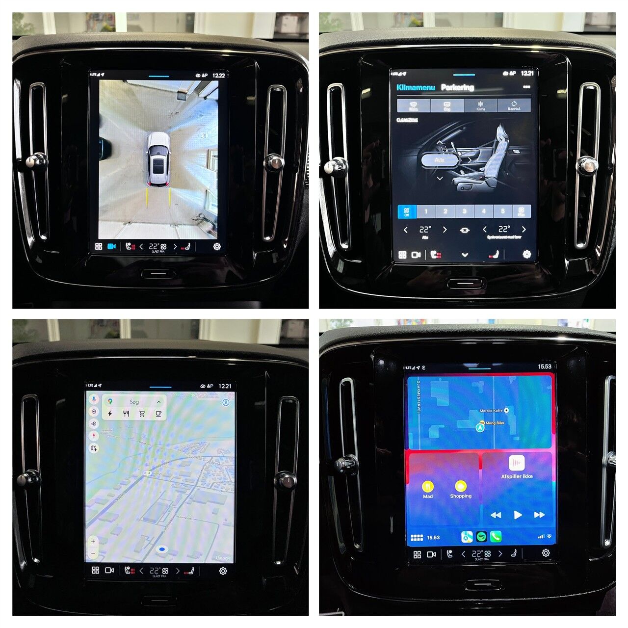 Billede af Volvo XC40 P8 Recharge Twin Pro AWD 408HK 5d Aut.